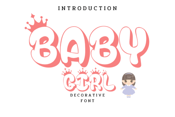 Unlocking Creative Potential with the Baby Girl Decorative Font