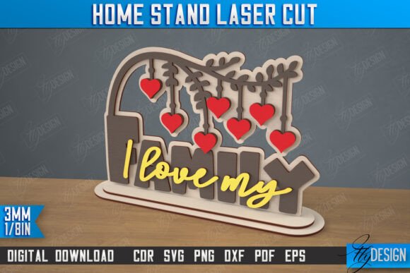 Unlocking Creativity: The Ultimate Guide to 3D Stand Decorative Table Signs and CNC Files
