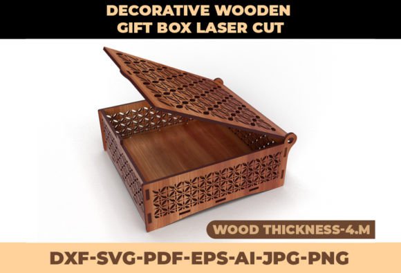 Unlocking Creativity with a Decorative Laser Cut Wooden Gift Box
