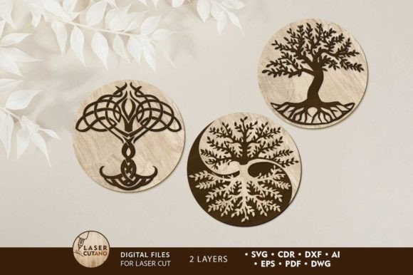 Unlocking Creativity with TREE Wall Panels SET and Decor Templates