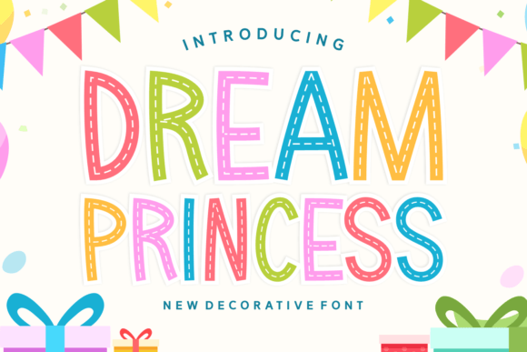Unlocking Fairy Tale Elegance with the Dream Princess Font