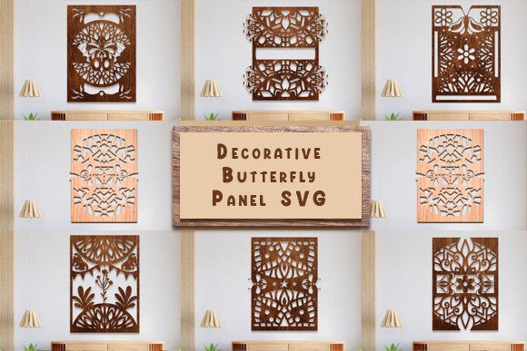 Unlocking Precision and Creativity with a Decorative Laser Cut Panel SVG Bundle