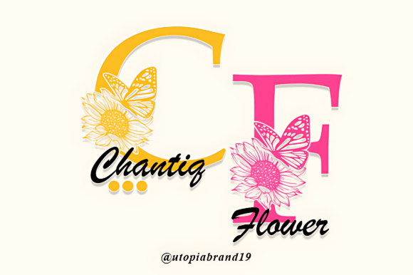 Unlocking the Artistry of Chantiq Flower Monogram in Modern Design