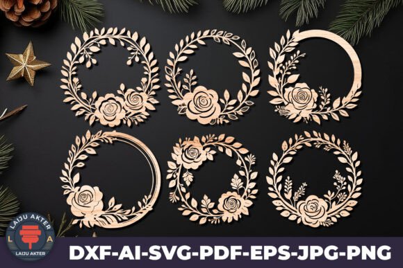 Unlocking the Potential of Floral Wreath Laser Cut Bundle 12 for Professional Results