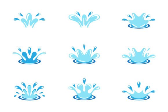 Unlocking the Power of Blue Water Splash Symbols in Modern Design and Branding