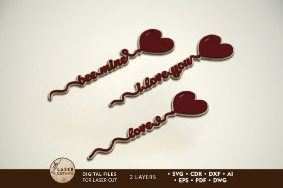 Valentine's Day Decorative Crafting File Guide