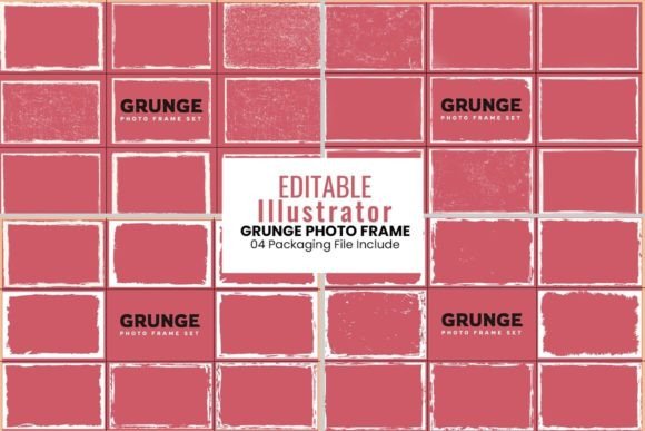Vector Grunge Photo Frame Design Guide