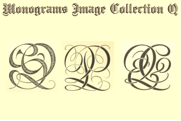 Vintage Monograms Q: Timeless Design Guide