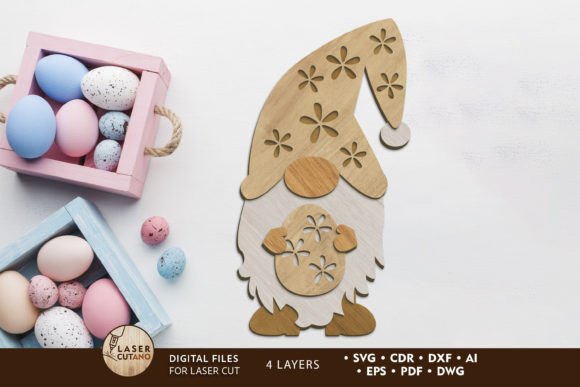 Whimsical Easter Gnome & Ornament Guide