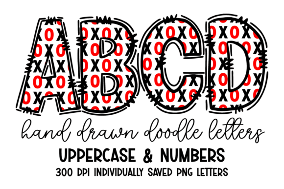 XOXO Red Black Valentines Doodle Alpha: A Practical Guide for Creators
